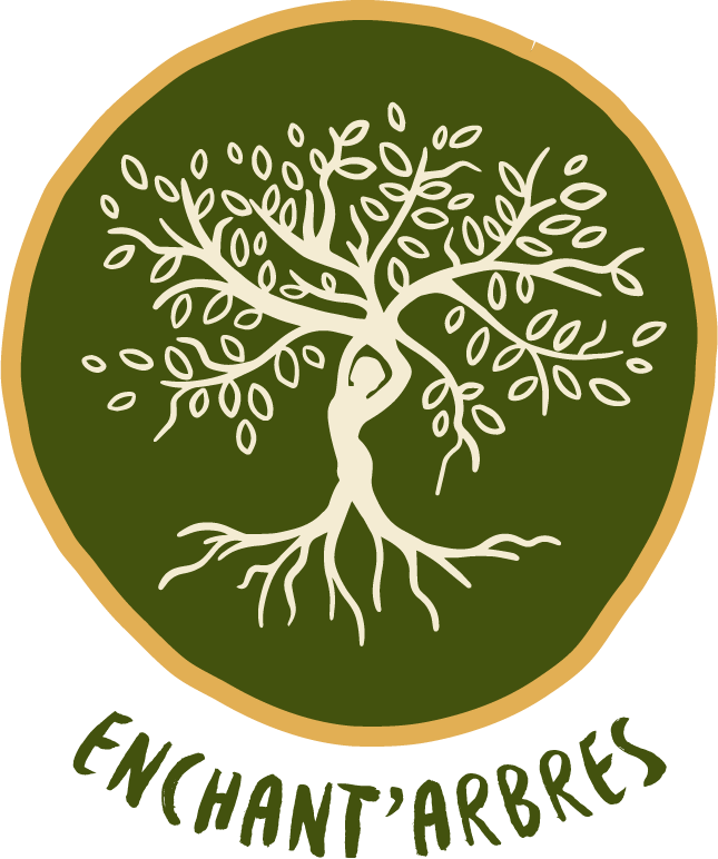 Logo du projet théâtre écologique Enchant'arbres"